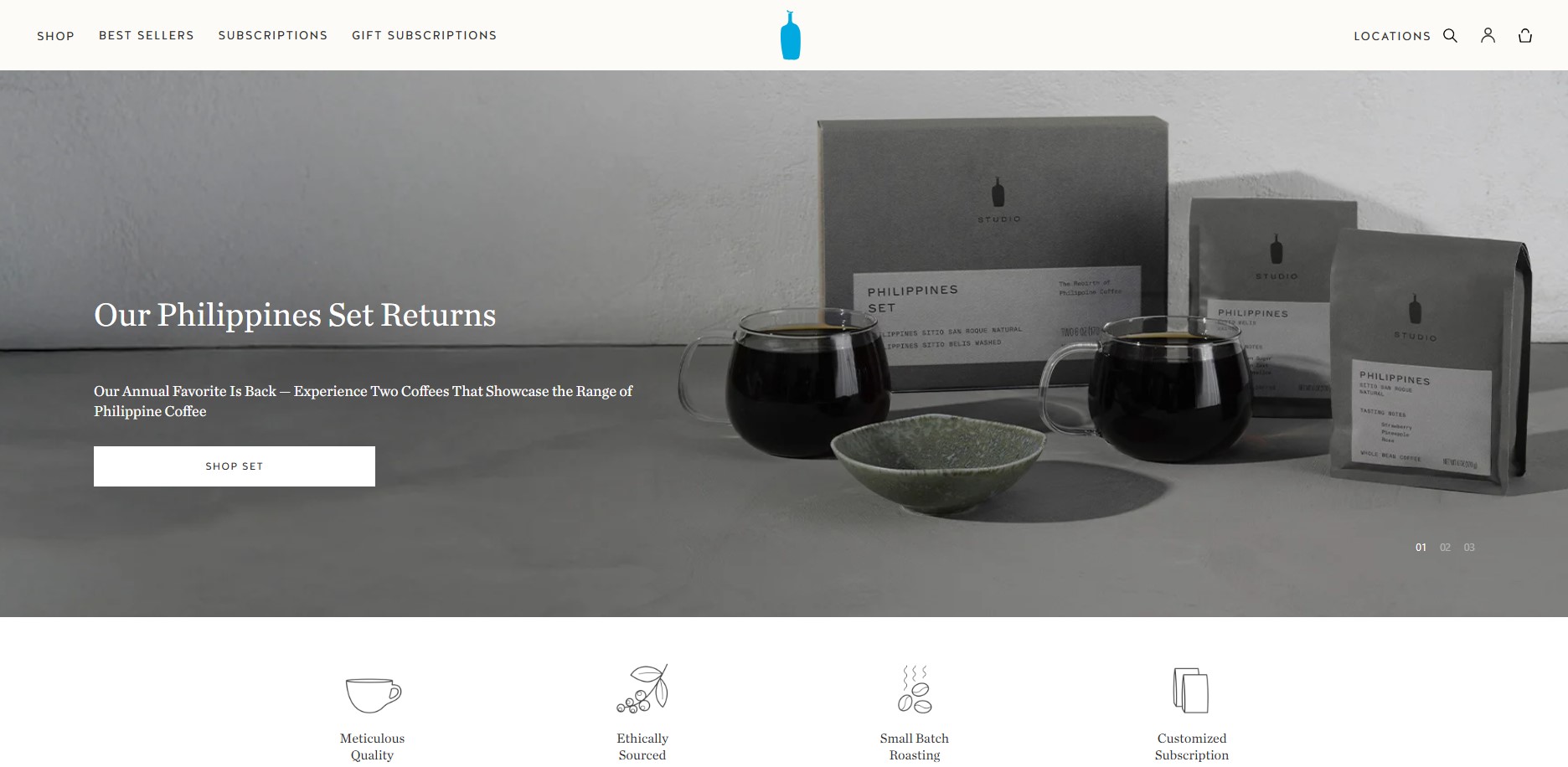 Blue Bottle Coffee